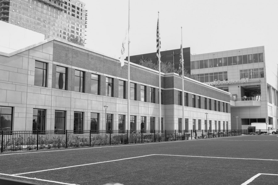The British Schools new campus in the South Loop