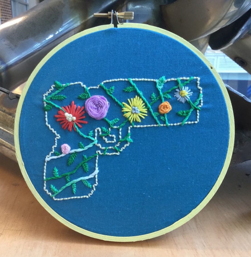 Stitching for a Change