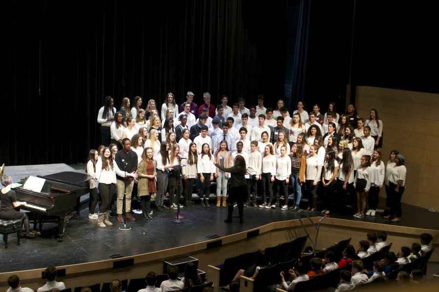 Parker Hosts Second Annual Independent School Music Festival