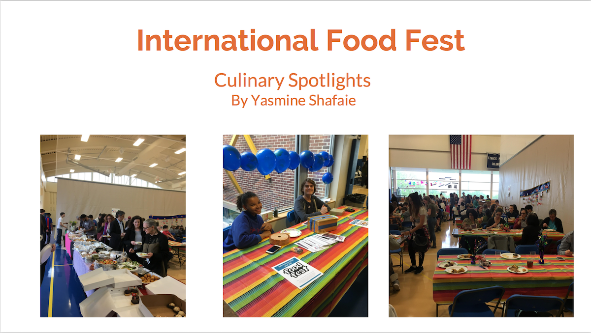 Cultures Collide at International Food Fest