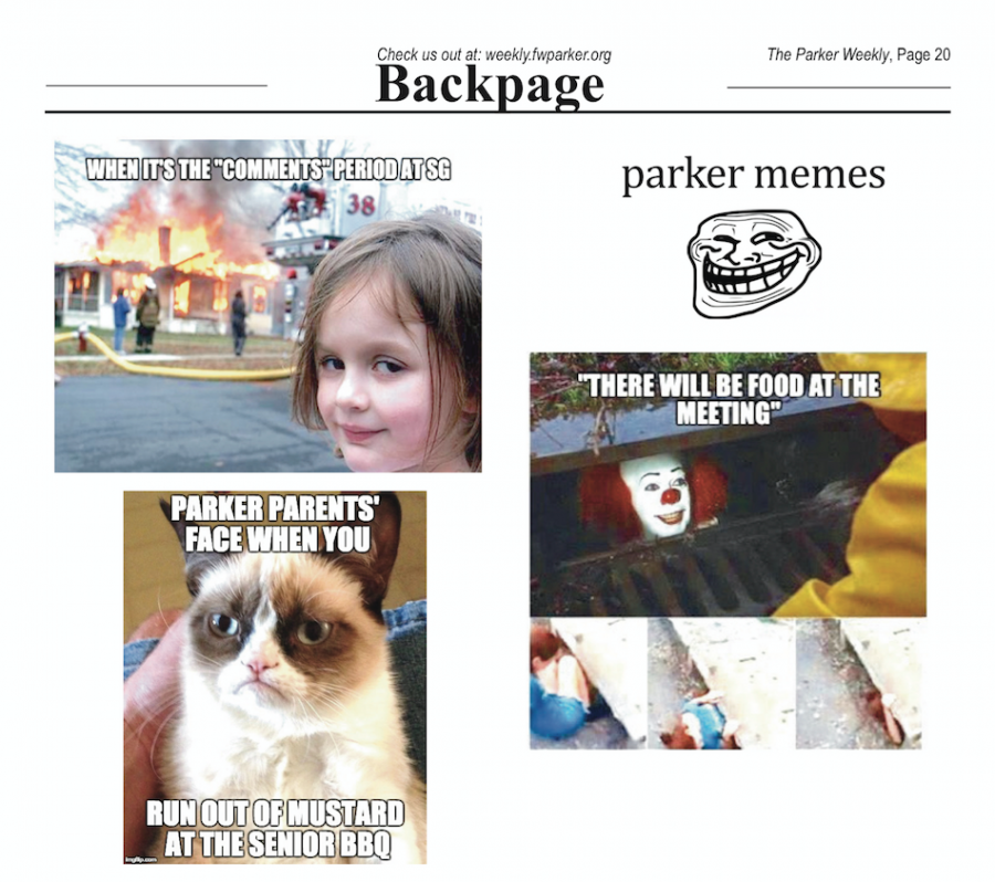 Parker Memes, Issue 2 - Volume CVII