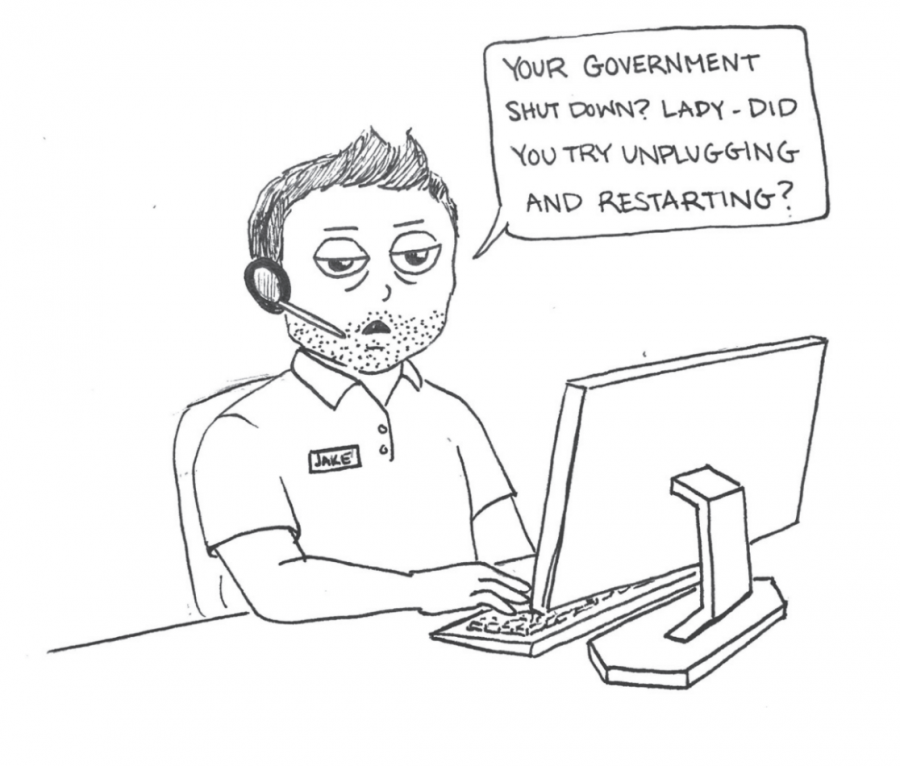 Political Cartoon, Issue 6