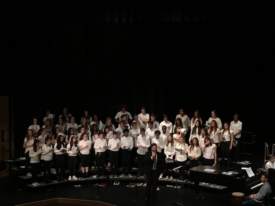Special Chorus and New Chorale are introduced. 