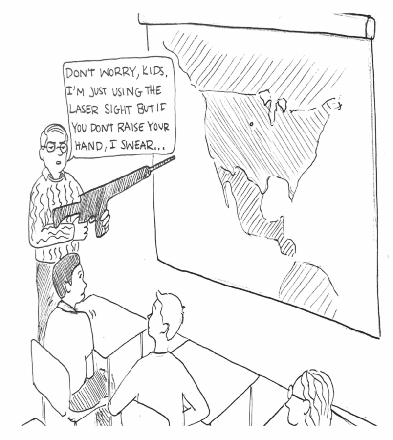 Political Cartoon, Issue 8 - Volume CVII