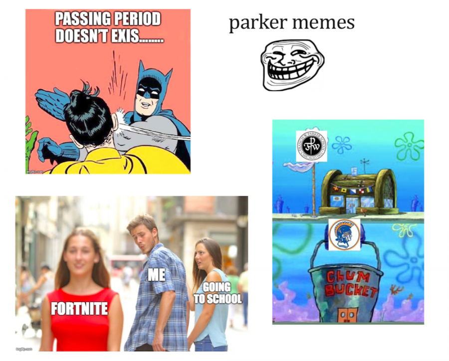 Parker Memes, Issue 8 - Volume CVII
