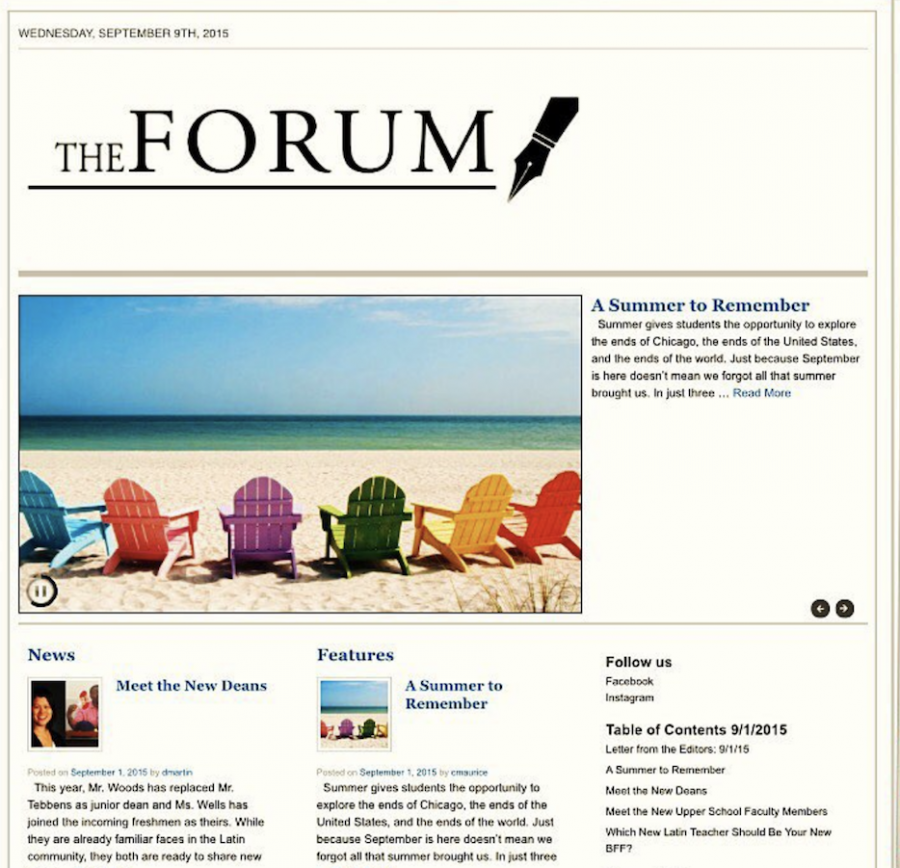 The+Latin+Forum+emphasizes+a+mission+of+reporting+for+students%2C+not+other+members+of+the+school+community.+Photo+courtesy+of+The+Forum+staff.