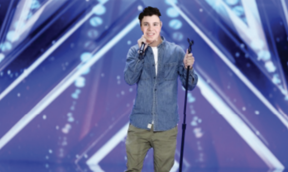 Alejandro Cuesta performs at America’s Got Talent.