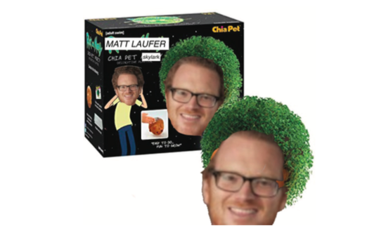 Laufer Enters Chia Pet Industry, War with Olt