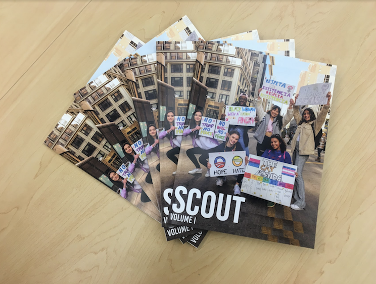 The+first+issue+of+SCOUT.