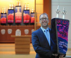 Limmer has occupied his post at Chicago Sinai Congregation for nearly five years.