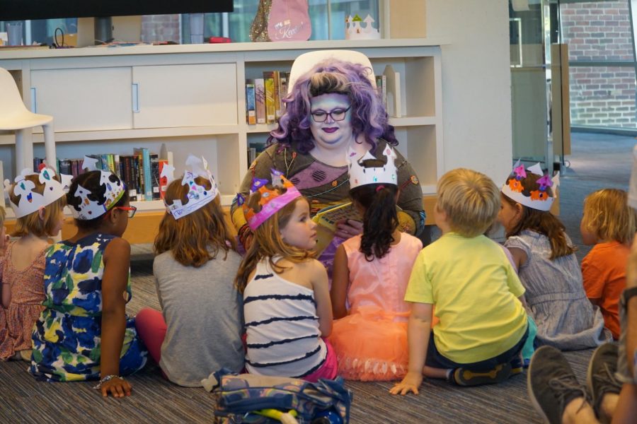Drag Queen Story Hour is a national organization which 
strives to give “kids glamorous, positive, and unabashedly queer role models.”