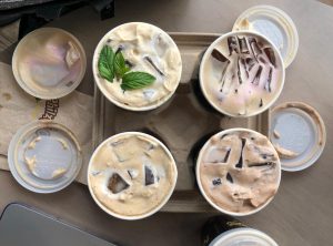 A look at some of the drinks available from Philz Coffee. Photo by Spencer OBrien.