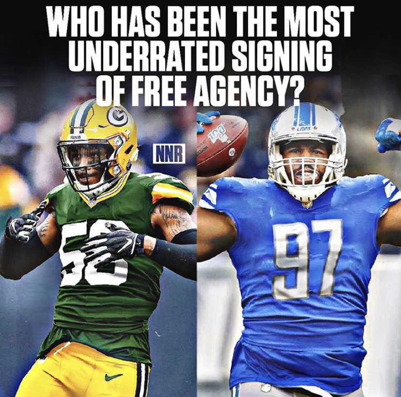 Image from NFC North Report on Instagram
