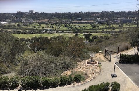 The Francis Parker School in San Diego overlooks vast greenery.