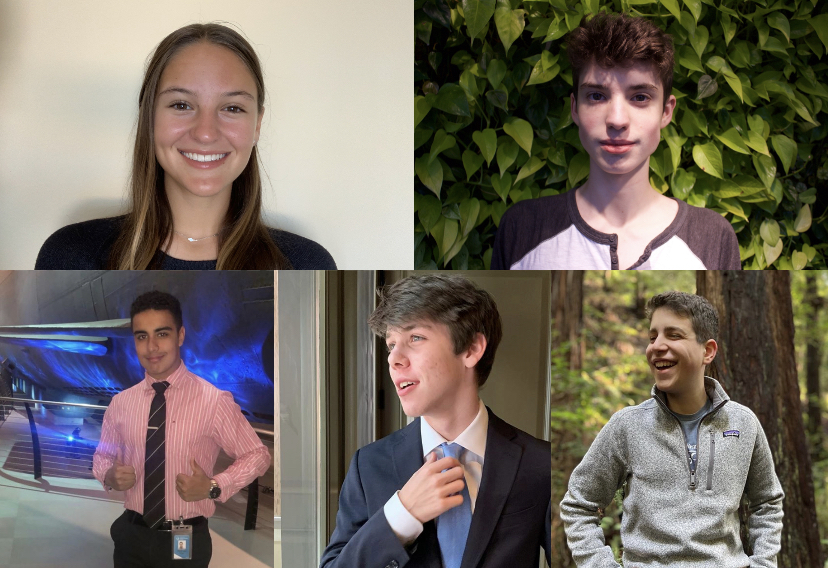 Ava Ori, Grayson Schementi, Rohan Dhingra, Bodie Florsheim, and Carter Wagner are the five candidates running for Student Government President this year.