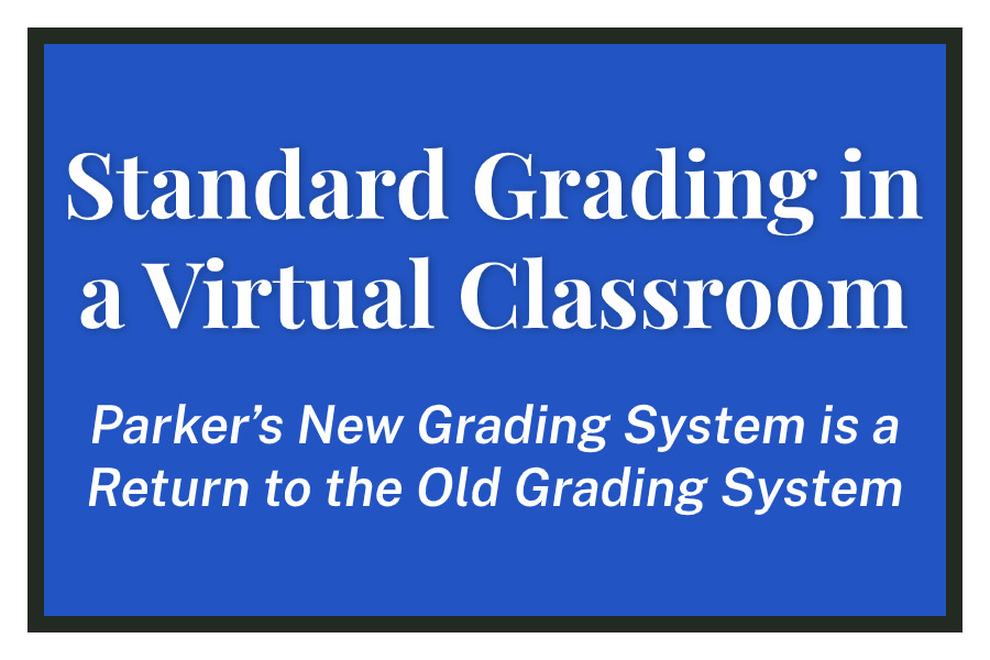 Standard Grading in a Virtual Classroom
