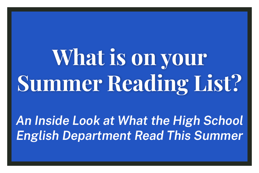 What is on your Summer Reading List?