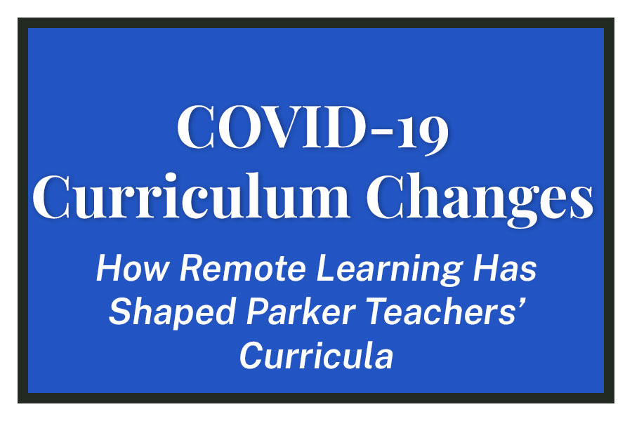 COVID-19 Curriculum Changes