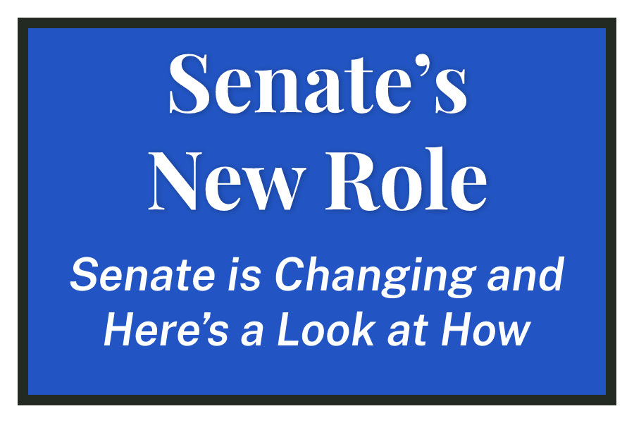 Senate’s New Role