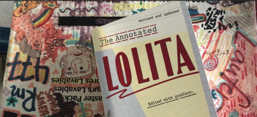 The edition of Lolita students are reading in the Literature and Censorship class. 