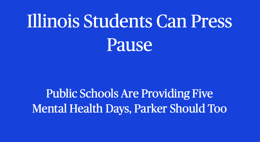 Illinois Students Can Press Pause