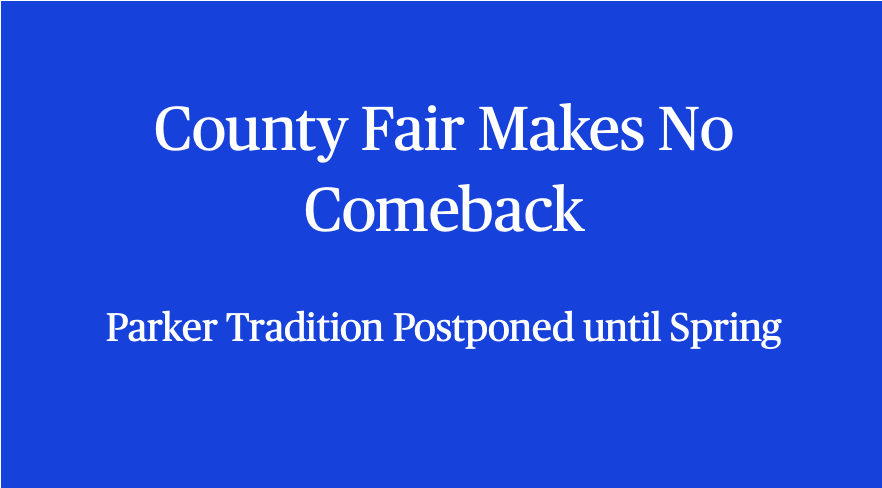 County Fair Makes No Comeback