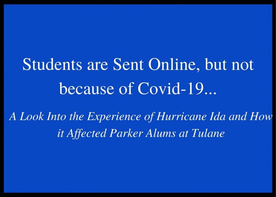 Students are Sent Online, but not because of Covid-19...