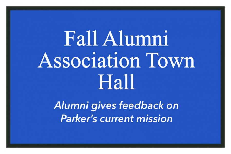 Fall Alumni Association Town Hall