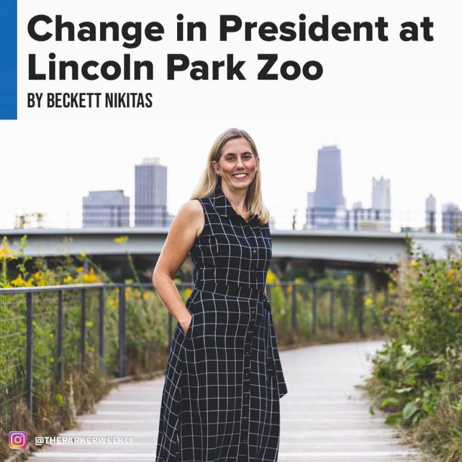 Change in President at Lincoln Park Zoo - First Female President 