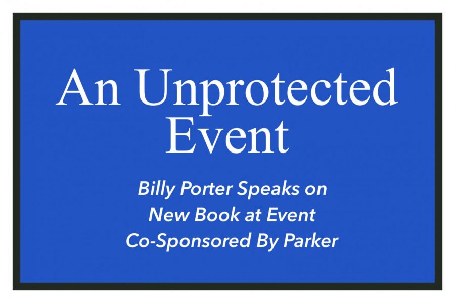 Billy Porter Speaks on New Book at Event Co-Sponsored by Parker