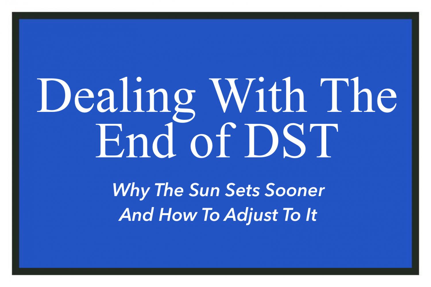 Dealing With The End Of DST The Parker Weekly