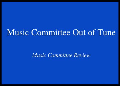 Music Committee Out of Tune