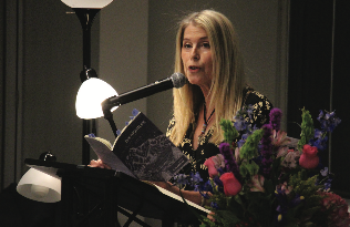 Elise Paschen '77 reads from from her collection “The Nightlife."