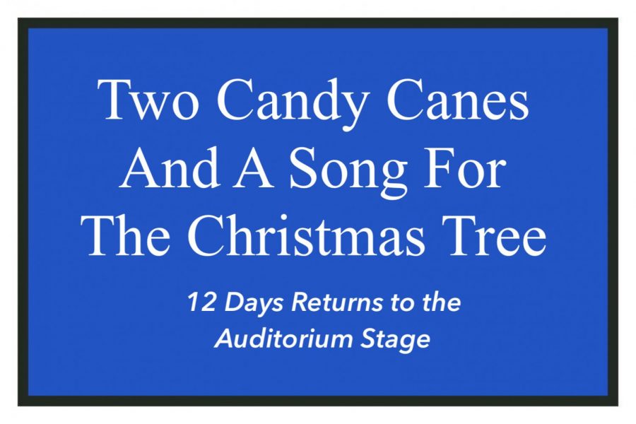 Two Candy Canes And A Song For The Christmas Tree