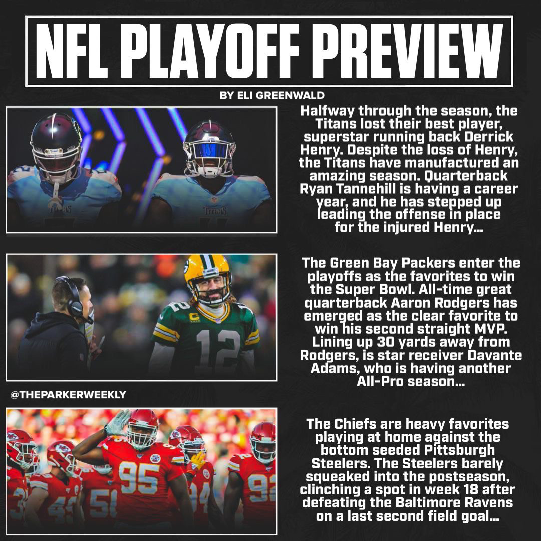 NFL Playoff Preview  The Mountain Jackpot News