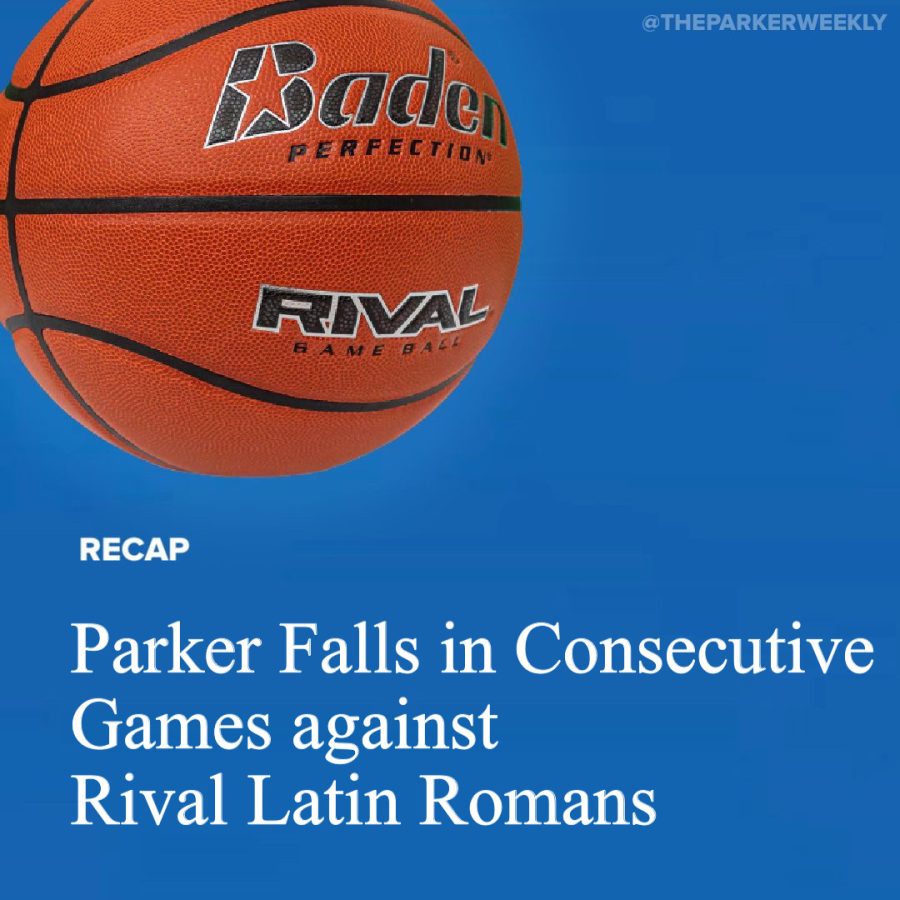 Parker Falls in Consecutive Games against Rival Latin Romans 