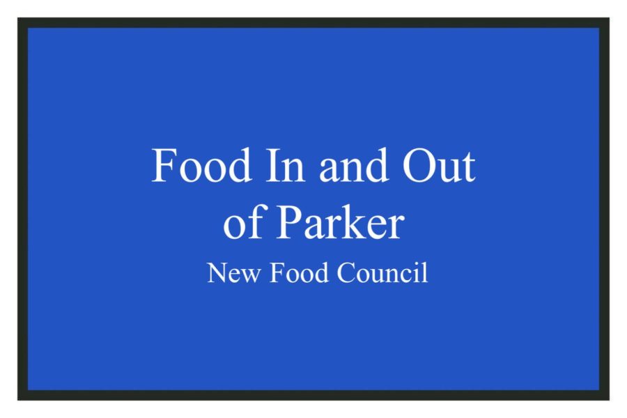 Food In and Out of Parker - New Food Council 