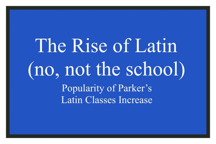 Popularity of Parkers Latin Classes Increase
