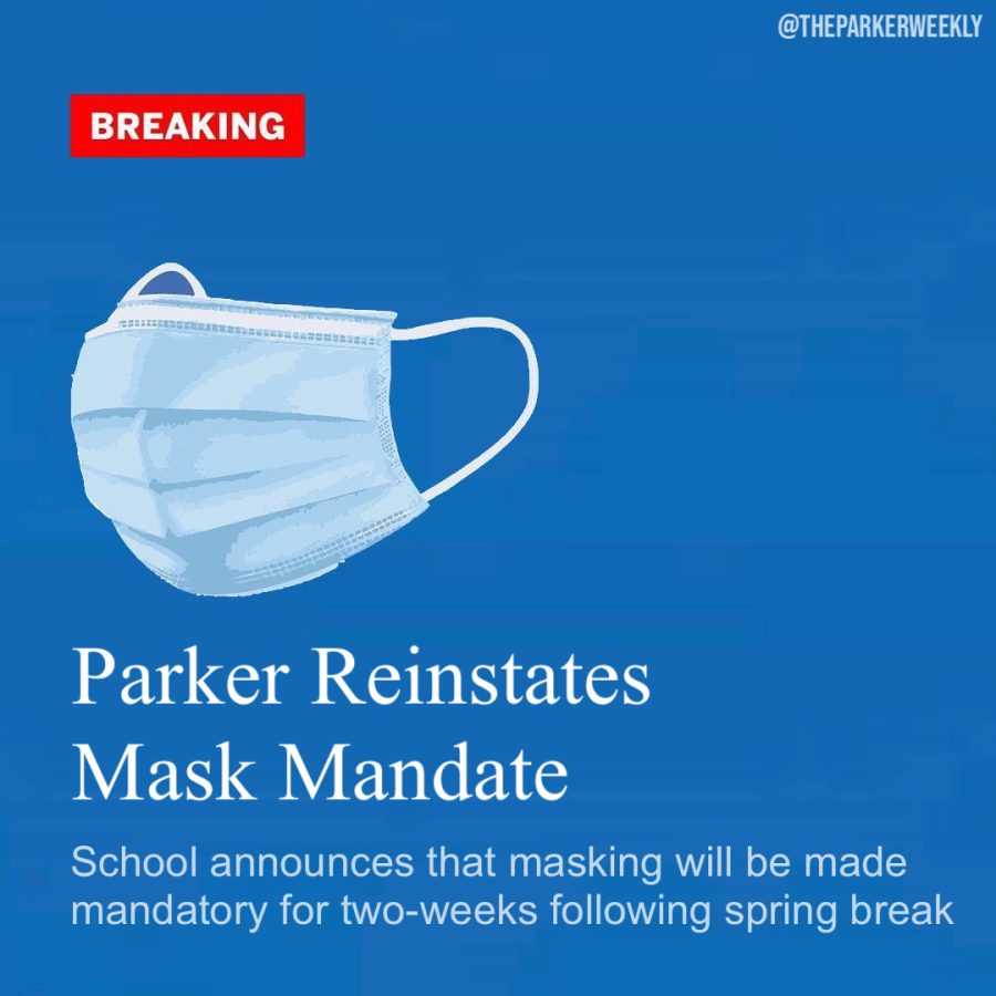 Parker Reinstates Mask Mandate 