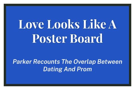 Love Looks Like A Poster Board