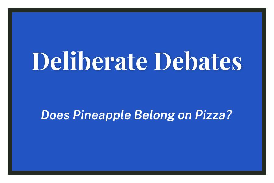 Deliberate+Debates
