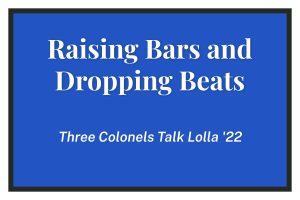 Raising Bars and Dropping Beats