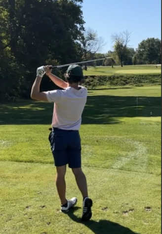 Henry Weil Swings at Turtle Run Golf Club