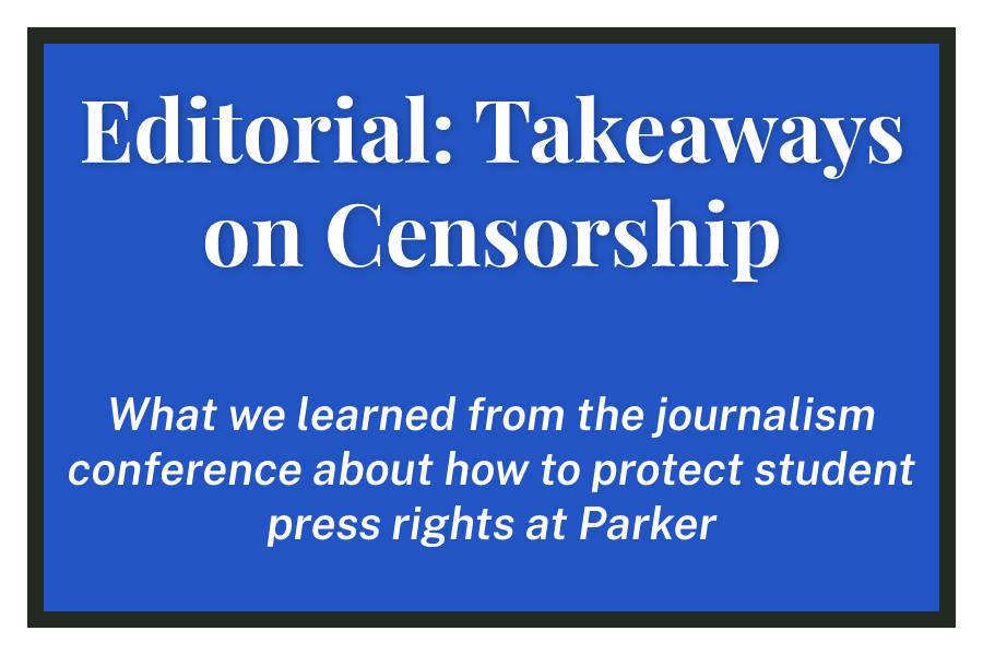 Takeaways on Censorship – Editorial, Issue 4 – Volume CXII
