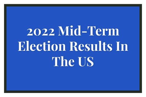 2022 Mid-Term Election Results In The US