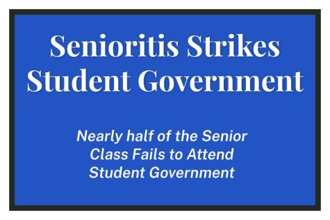 Senioritis Strikes Student Government