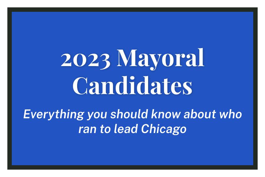 2023 Mayoral Candidates