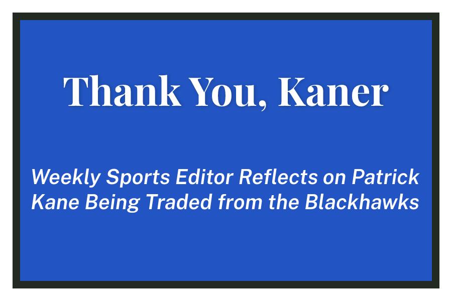 Thank You, Kaner