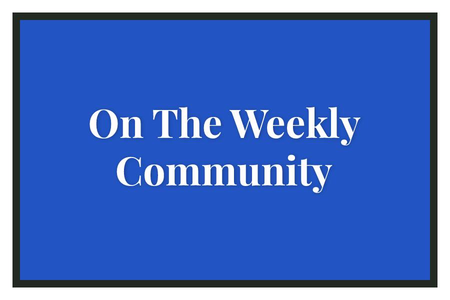 On+The+Weekly+Community