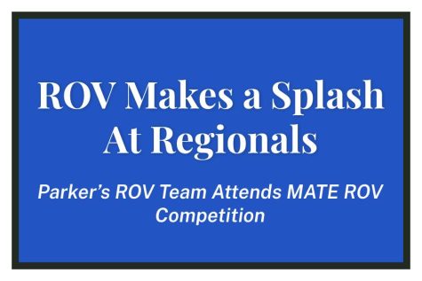 ROV Makes A Splash At Regionals